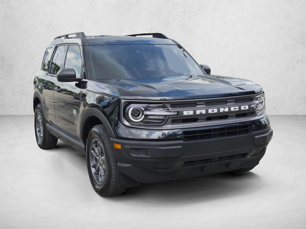 Certified 2024 Ford Bronco Sport Big Bend SUV