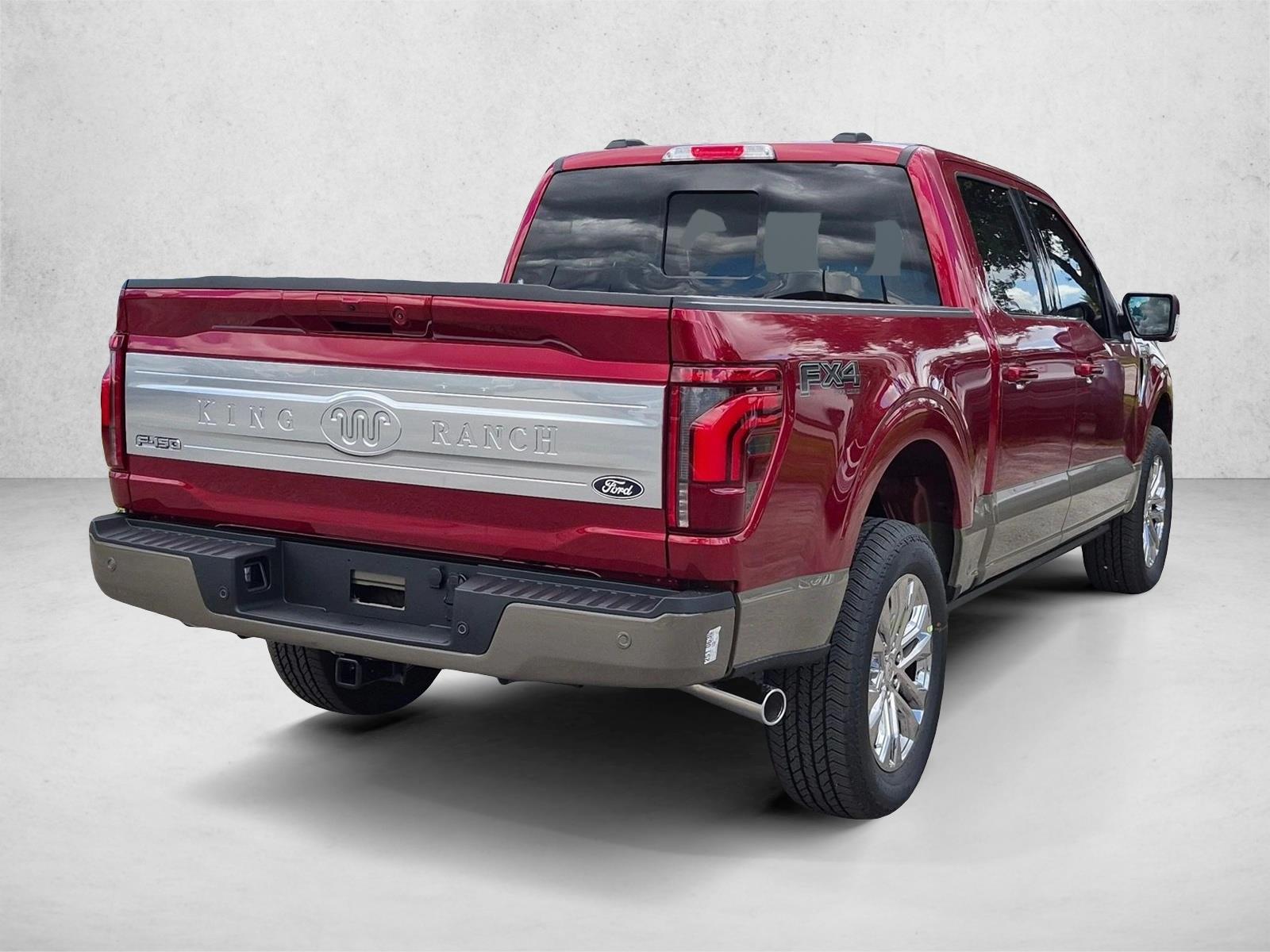 New 2026 Ford F-150 King Ranch Truck SuperCrew Cab