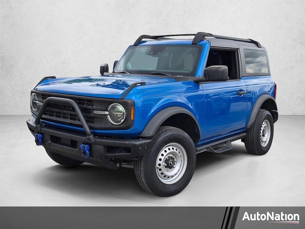 Certified 2023 Ford Bronco Base SUV