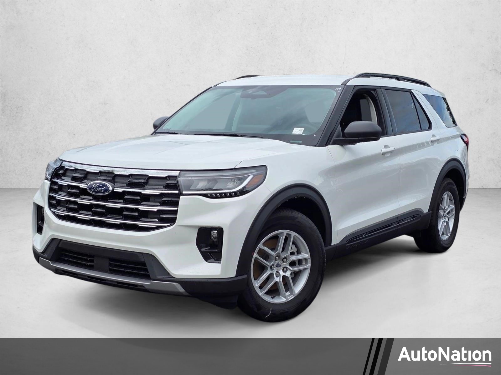 New 2026 Ford Explorer Active w/200A Pkg SUV