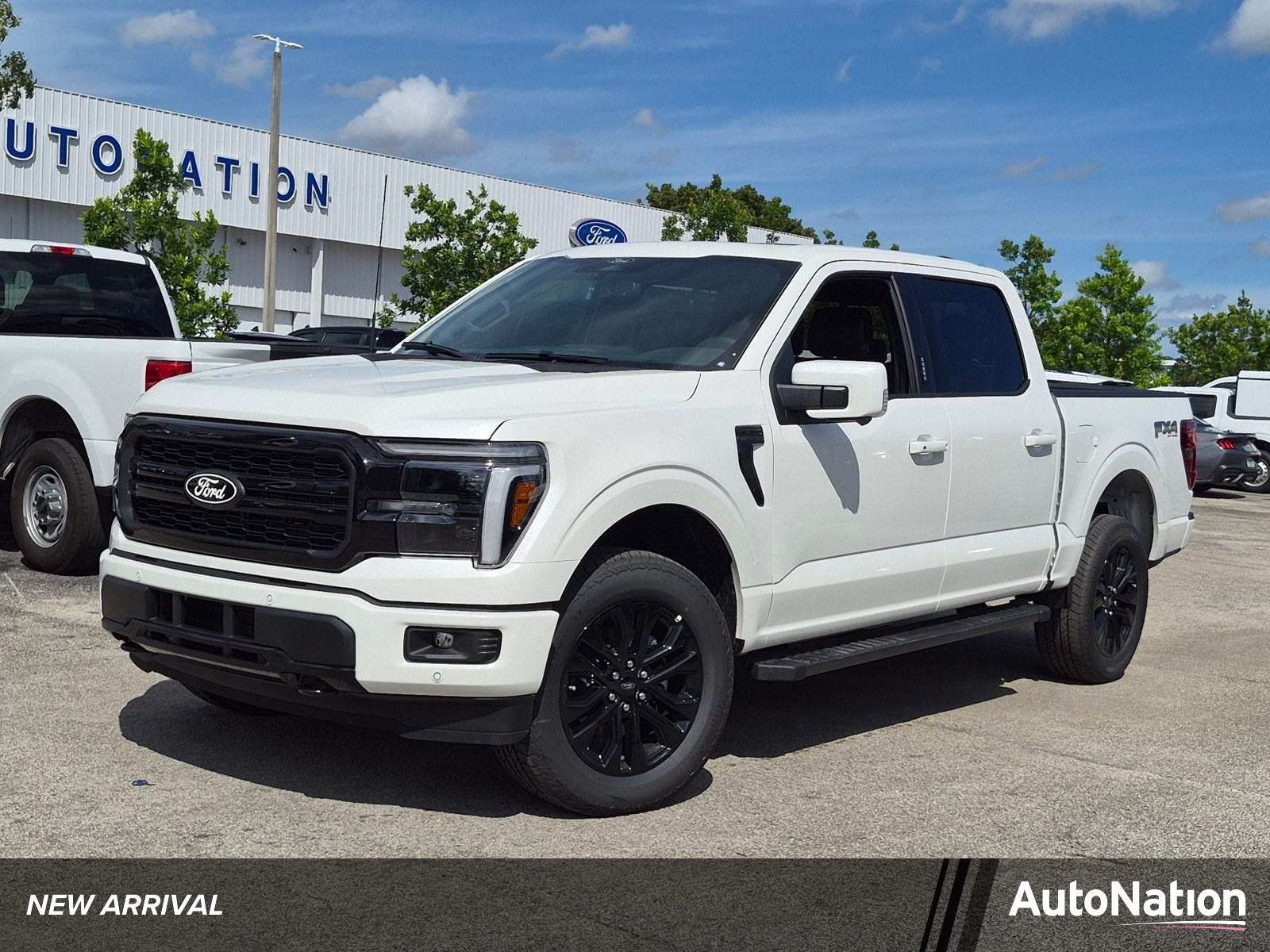 New 2026 Ford F-150 LARIAT Truck SuperCrew Cab