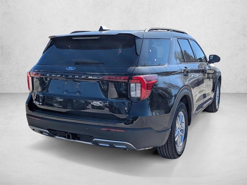 New 2026 Ford Explorer Active w/200A Pkg SUV