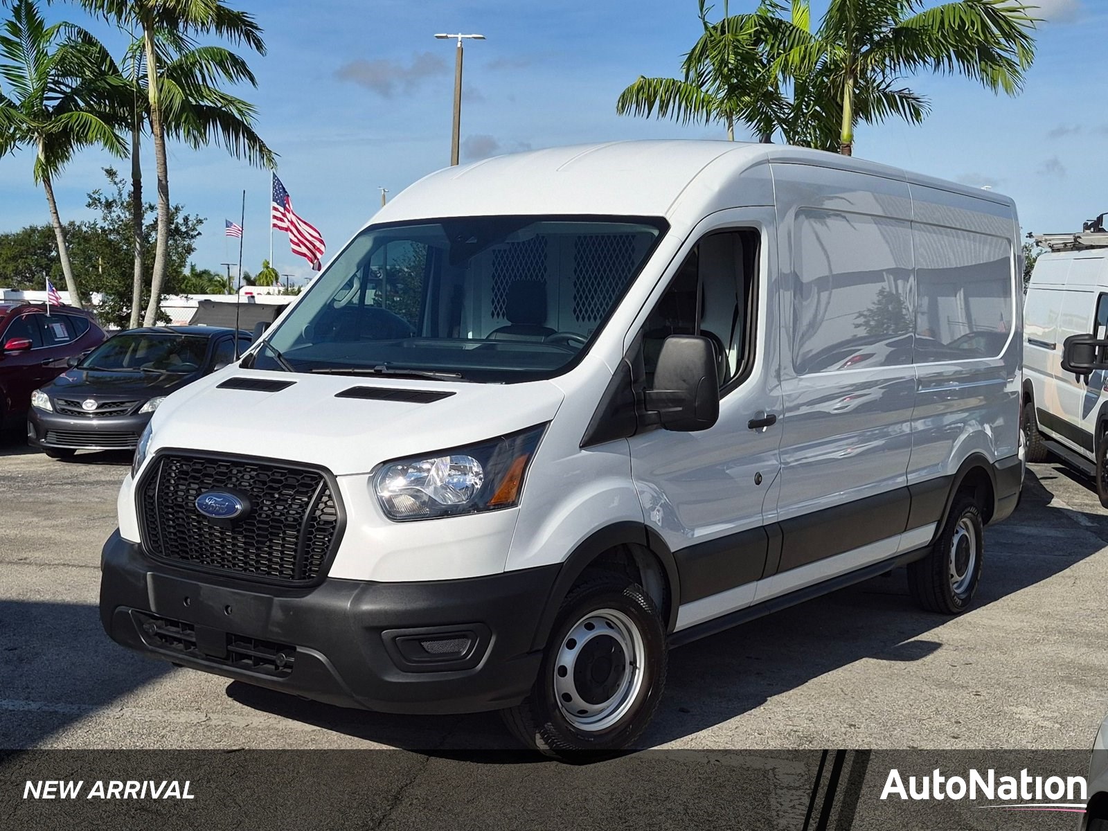  Ford Transit-250 Cargo