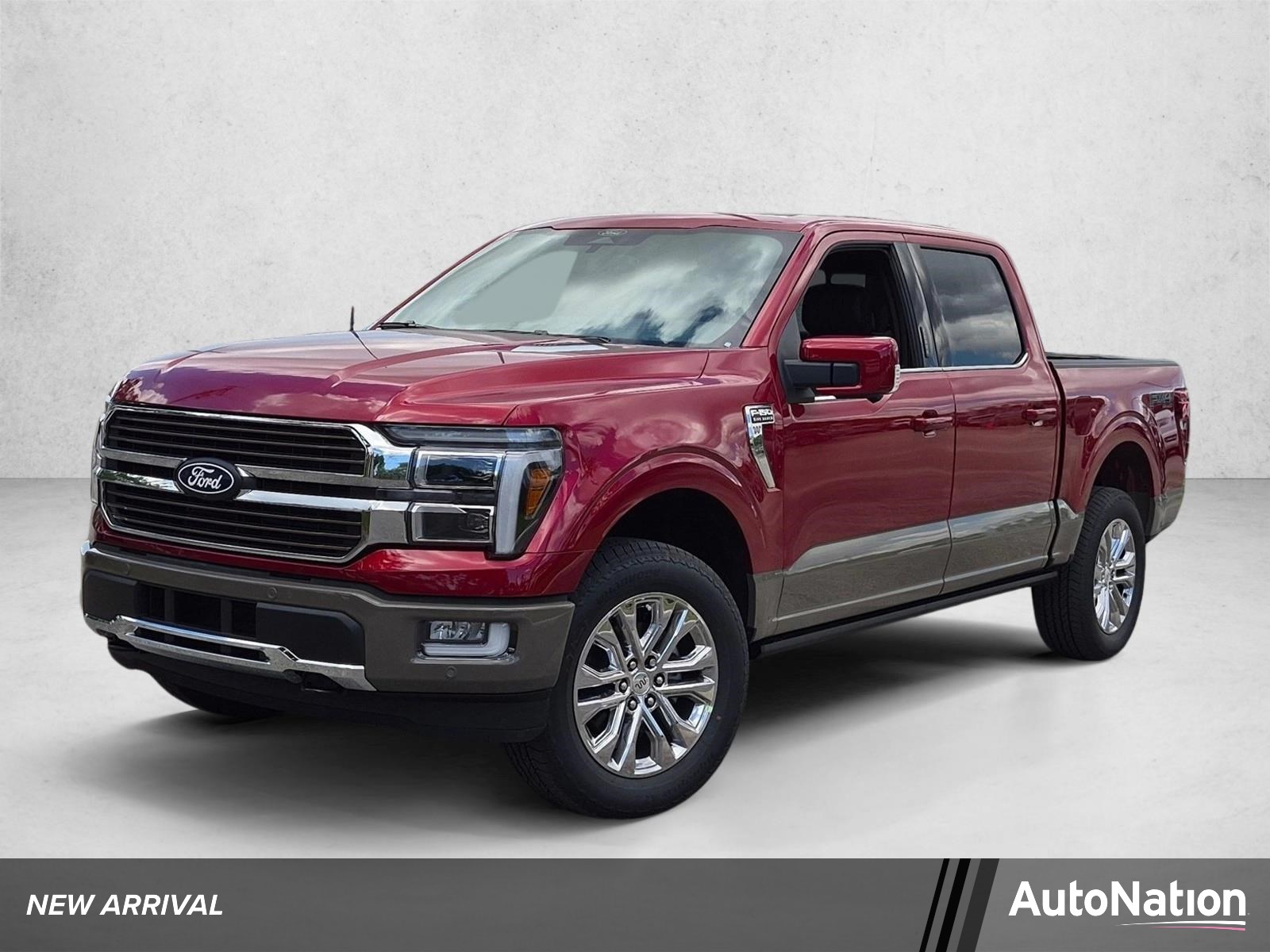 New 2026 Ford F-150 King Ranch Truck SuperCrew Cab