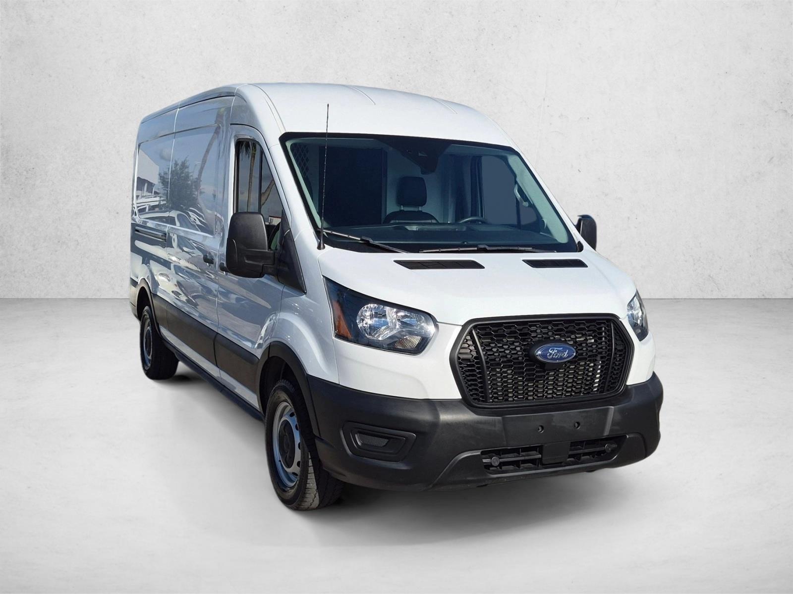 Certified 2023 Ford Transit-250 Cargo Van Medium Roof Van