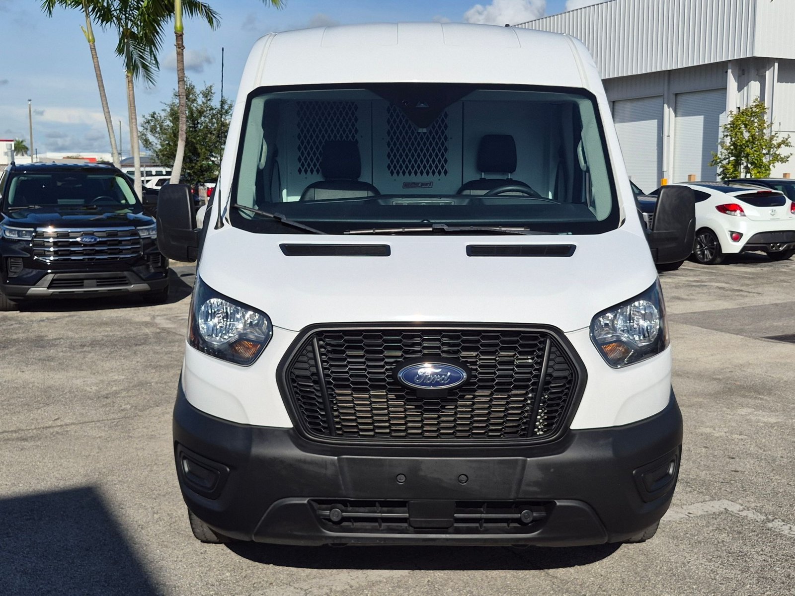 Certified 2023 Ford Transit-250 Cargo Van Medium Roof Van