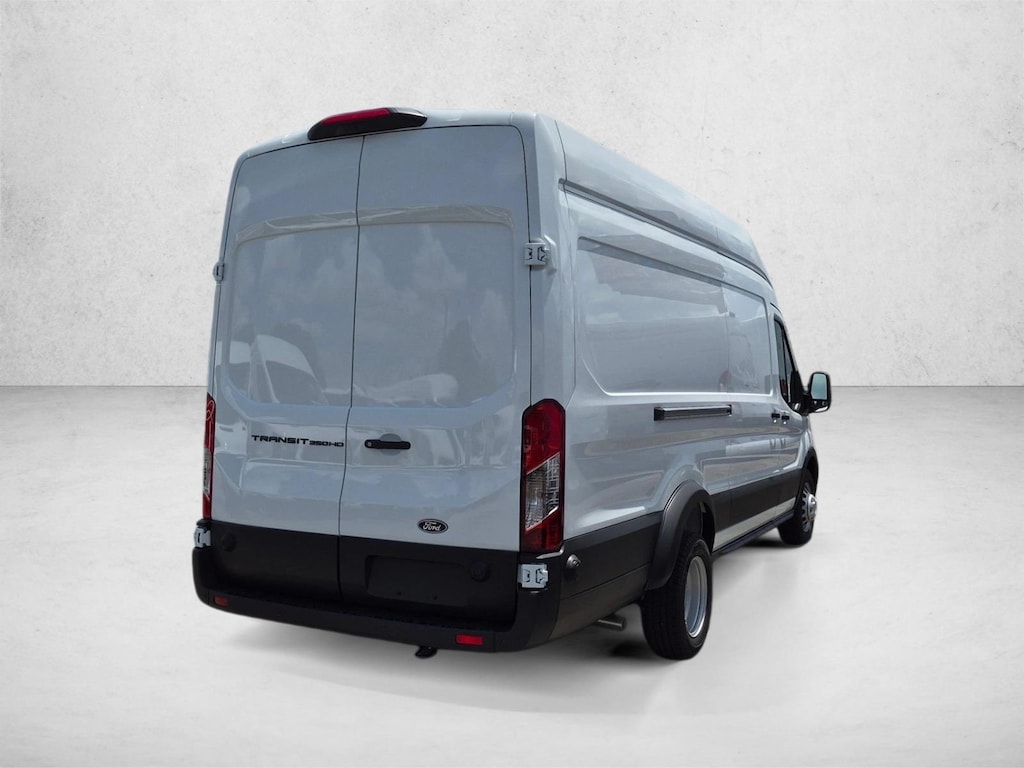 New 2026 Ford Transit-350 Cargo Van High Roof HD Ext. Van
