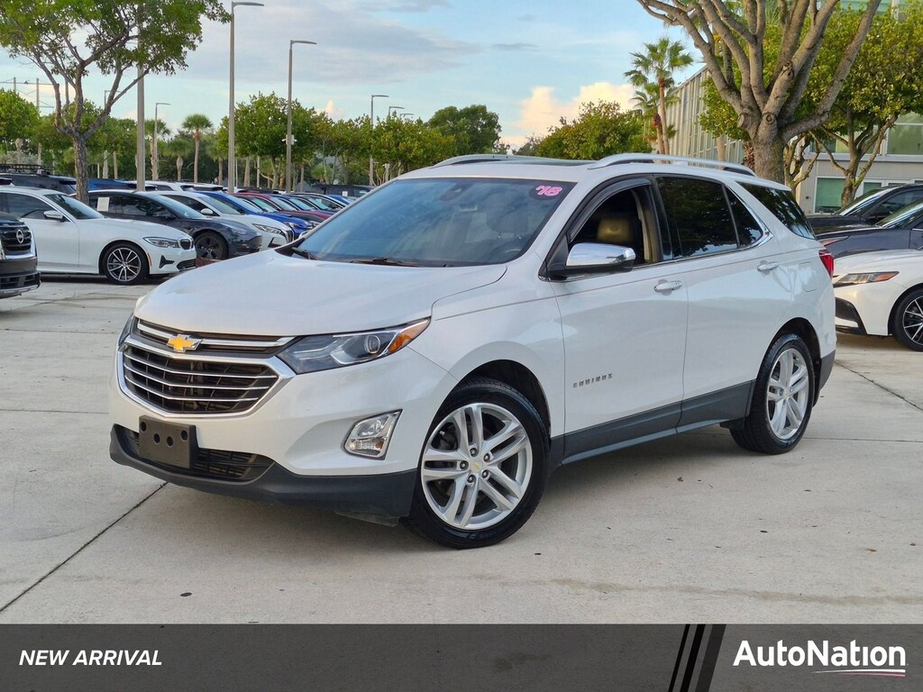 Used 2018 Chevrolet Equinox Premier SUV