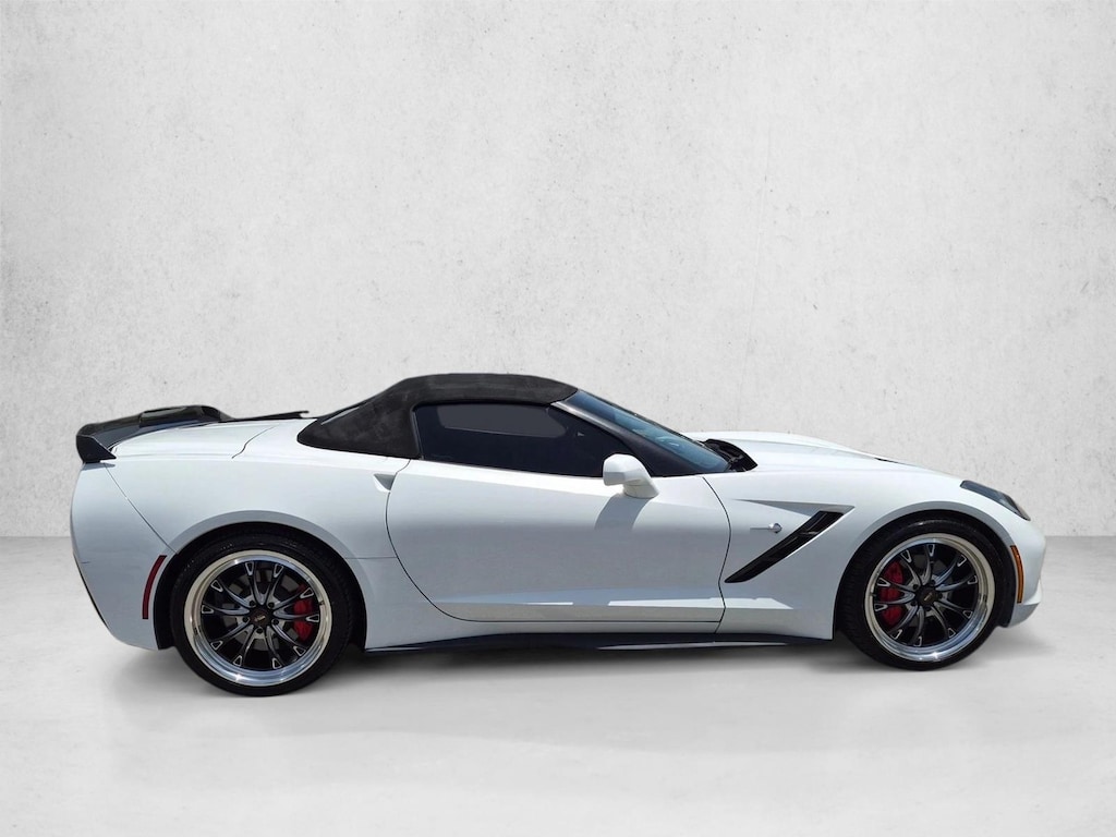 Used 2016 Chevrolet Corvette 3LT Convertible