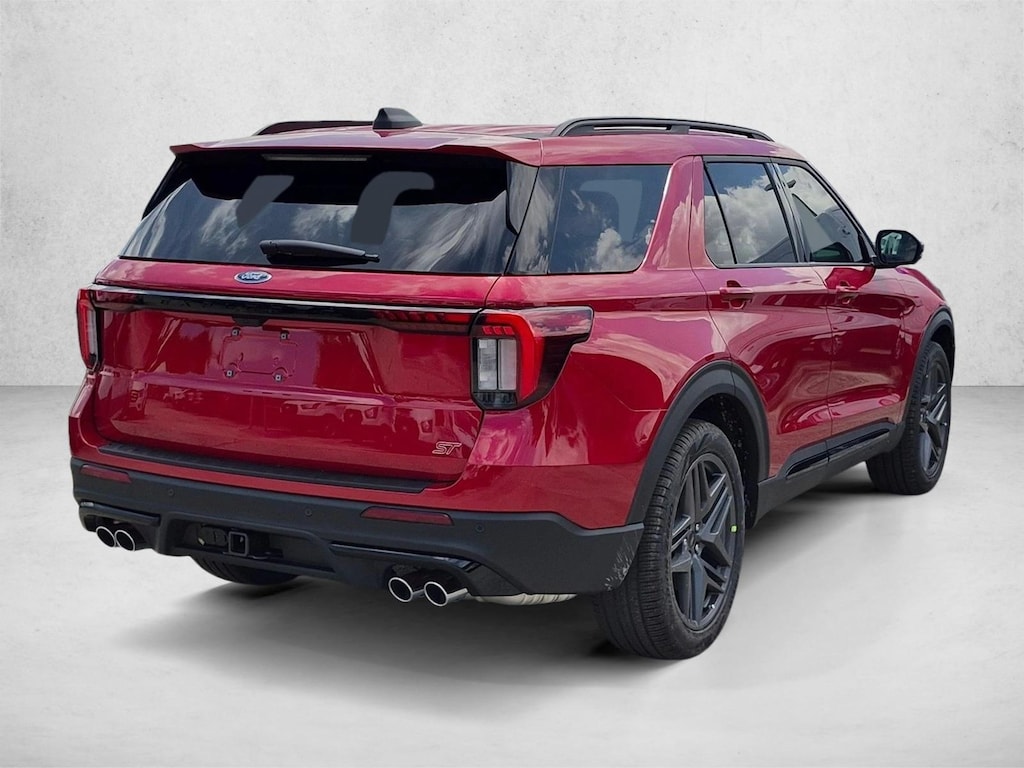 New 2026 Ford Explorer ST SUV