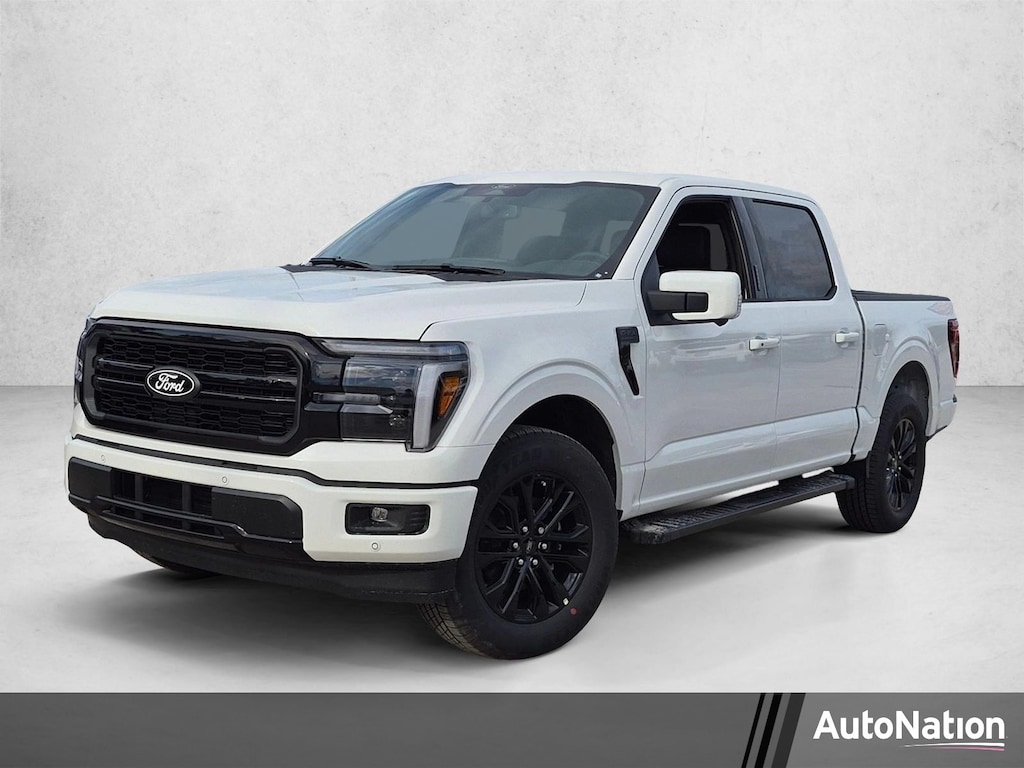 New 2026 Ford F-150 LARIAT Truck SuperCrew Cab