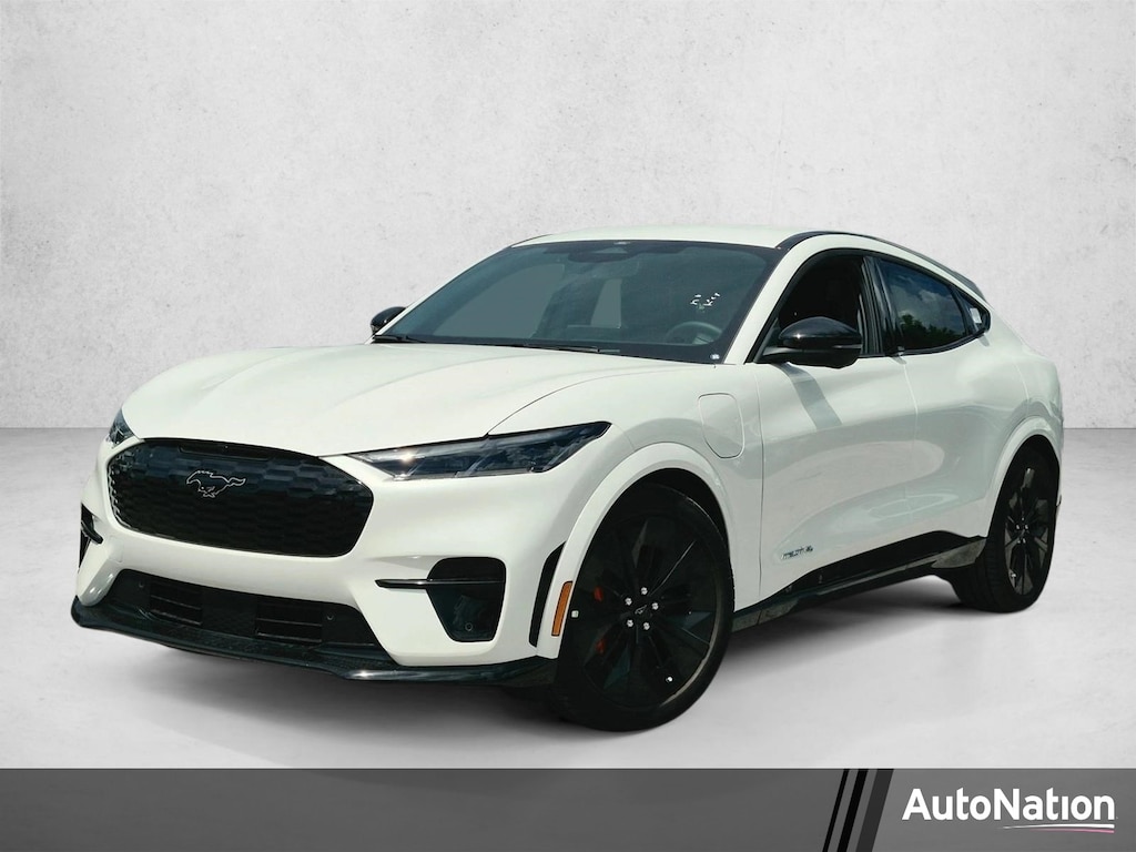 New 2026 Ford Mustang Mach-E GT SUV