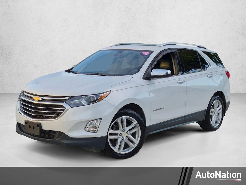 Used 2018 Chevrolet Equinox Premier SUV