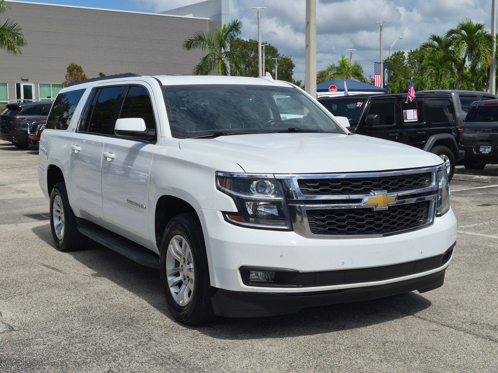 Used 2019 Chevrolet Suburban LT SUV
