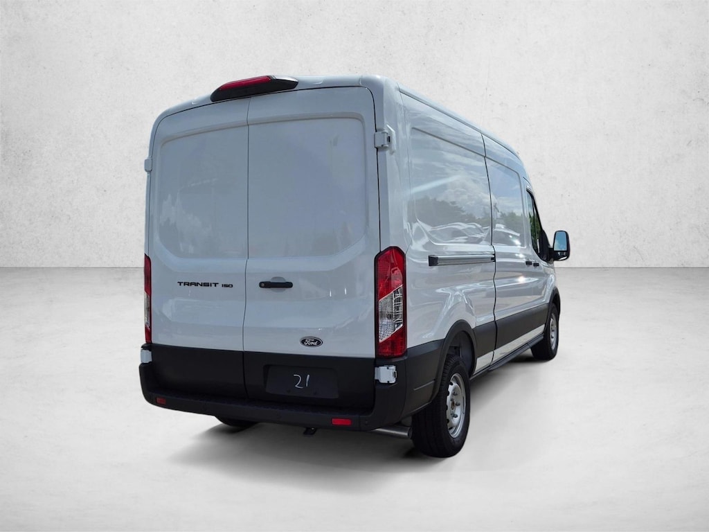 New 2026 Ford Transit-150 Cargo Van Medium Roof Van