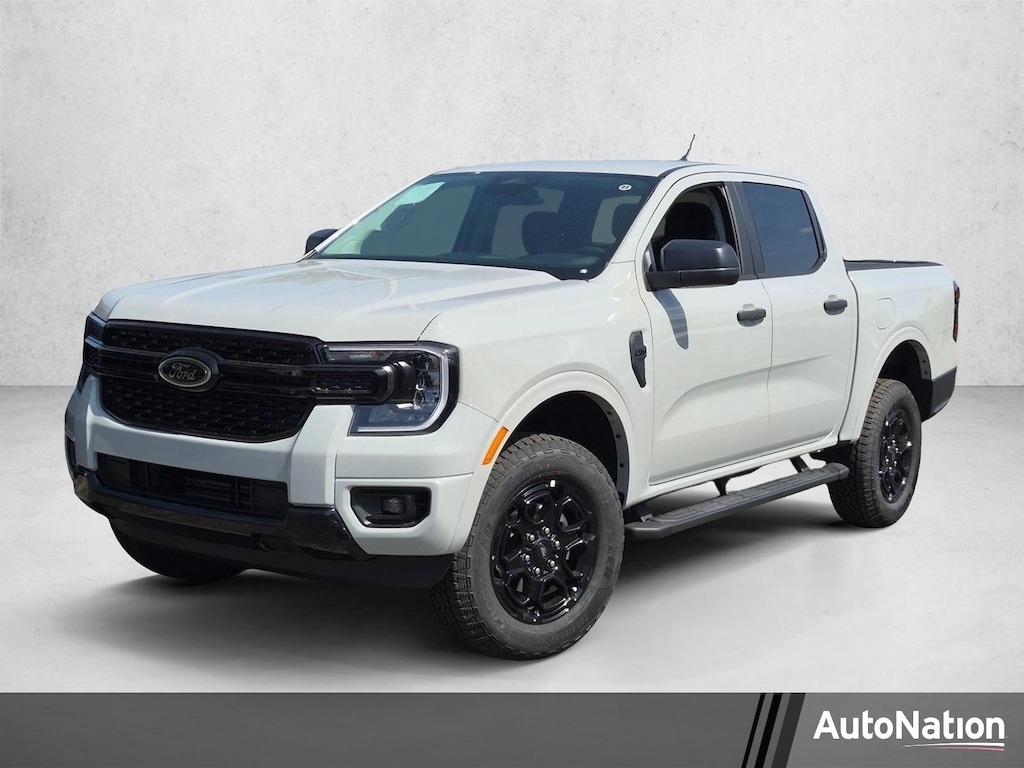 New 2026 Ford Ranger XLT Truck SuperCrew