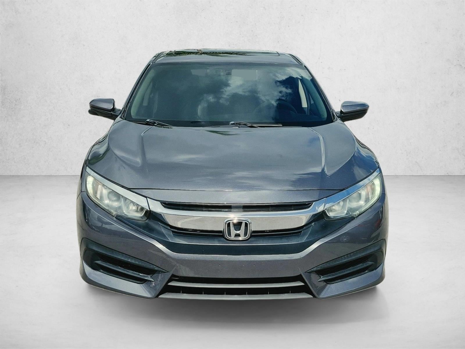 Used 2017 Honda Civic EX with VIN 2HGFC2F7XHH578083 for sale in Hialeah, FL