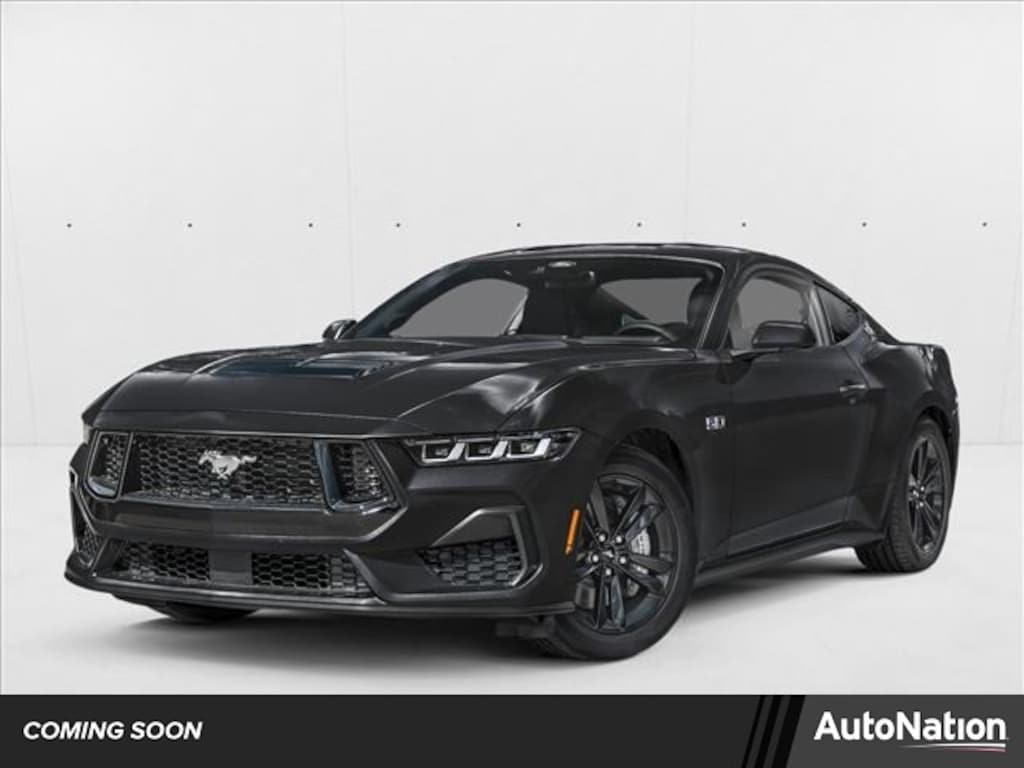 New 2026 Ford Mustang GT Coupe