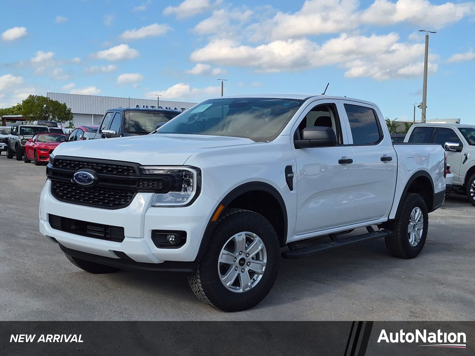 New 2026 Ford Ranger XL Truck SuperCrew