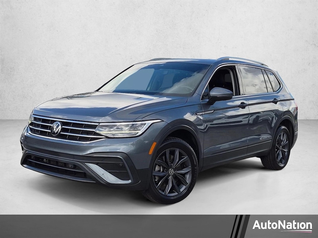 Used 2023 Volkswagen Tiguan SE SUV