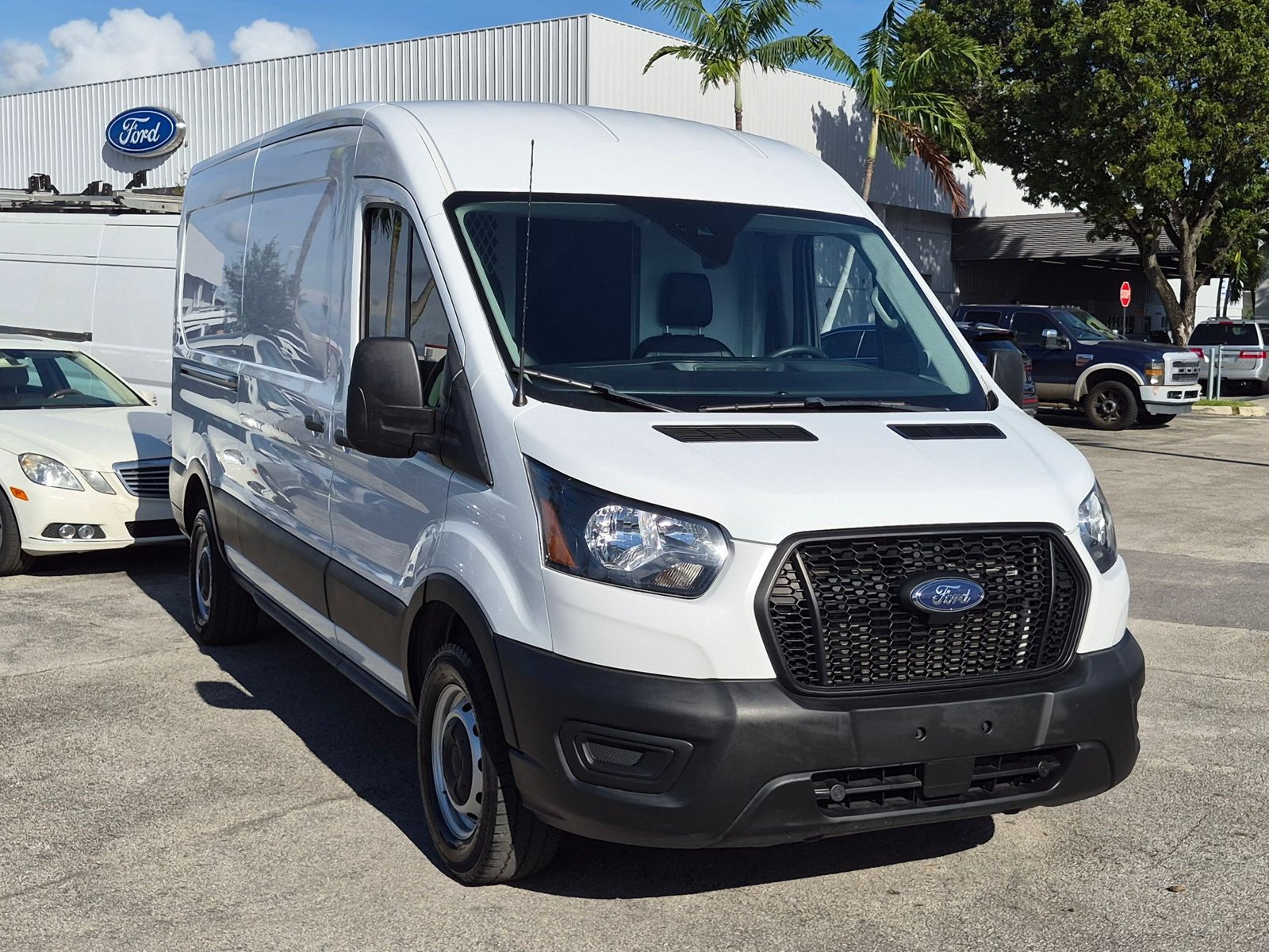Certified 2023 Ford Transit-250 Cargo Van Medium Roof Van