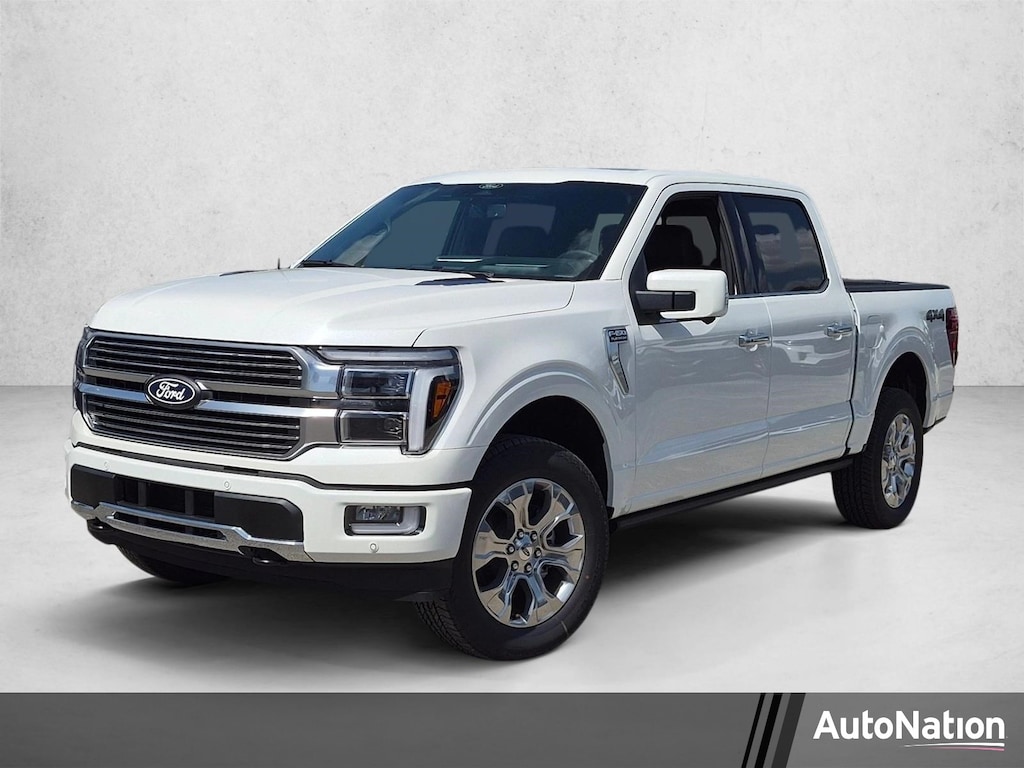 New 2026 Ford F-150 Platinum Truck SuperCrew Cab