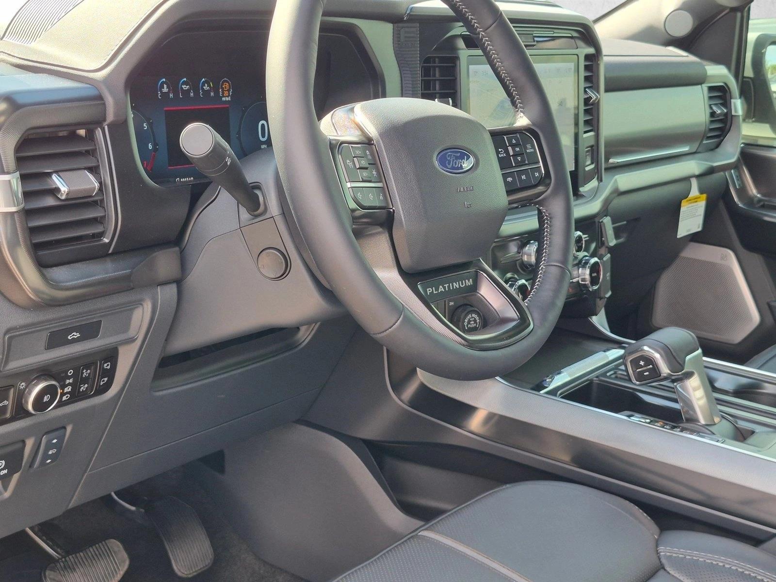New 2026 Ford F-150 Platinum Truck SuperCrew Cab