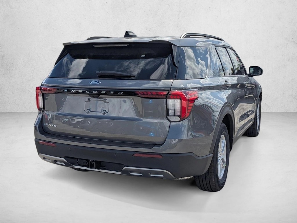 New 2026 Ford Explorer Active w/200A Pkg SUV