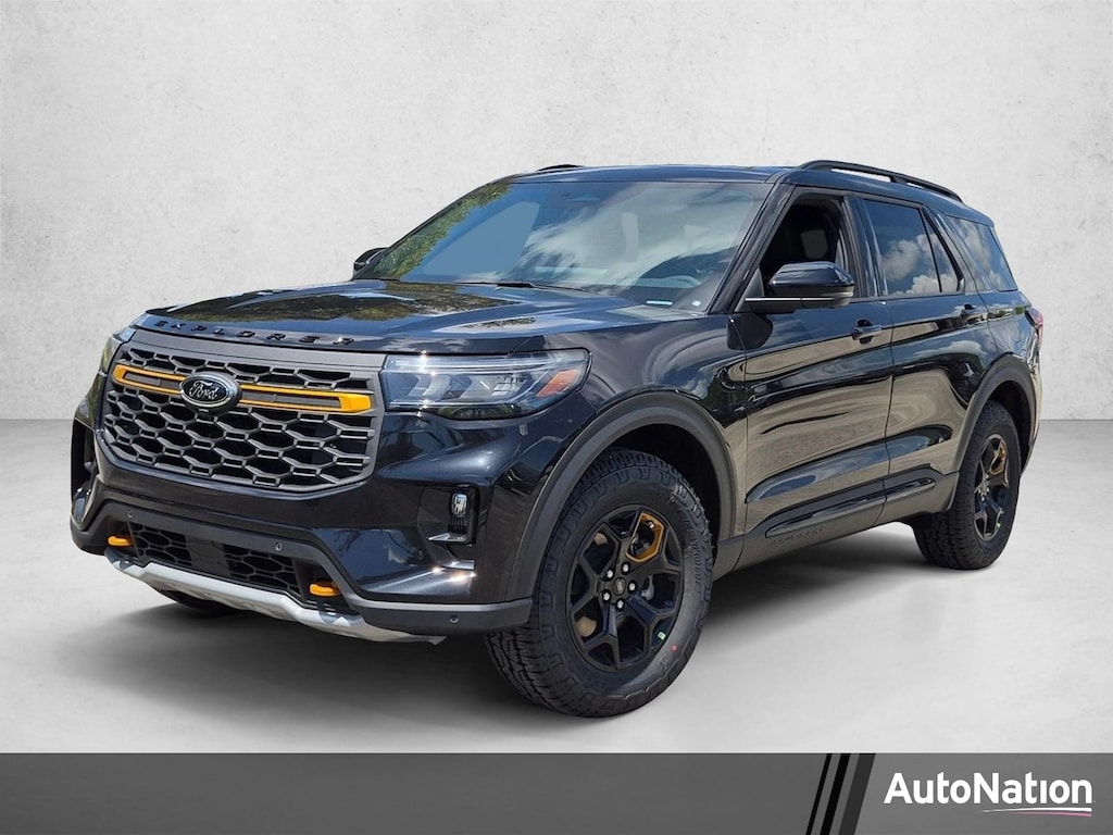 New 2026 Ford Explorer Tremor SUV