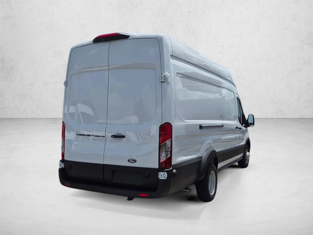 New 2026 Ford Transit-350 Cargo Van High Roof HD Ext. Van