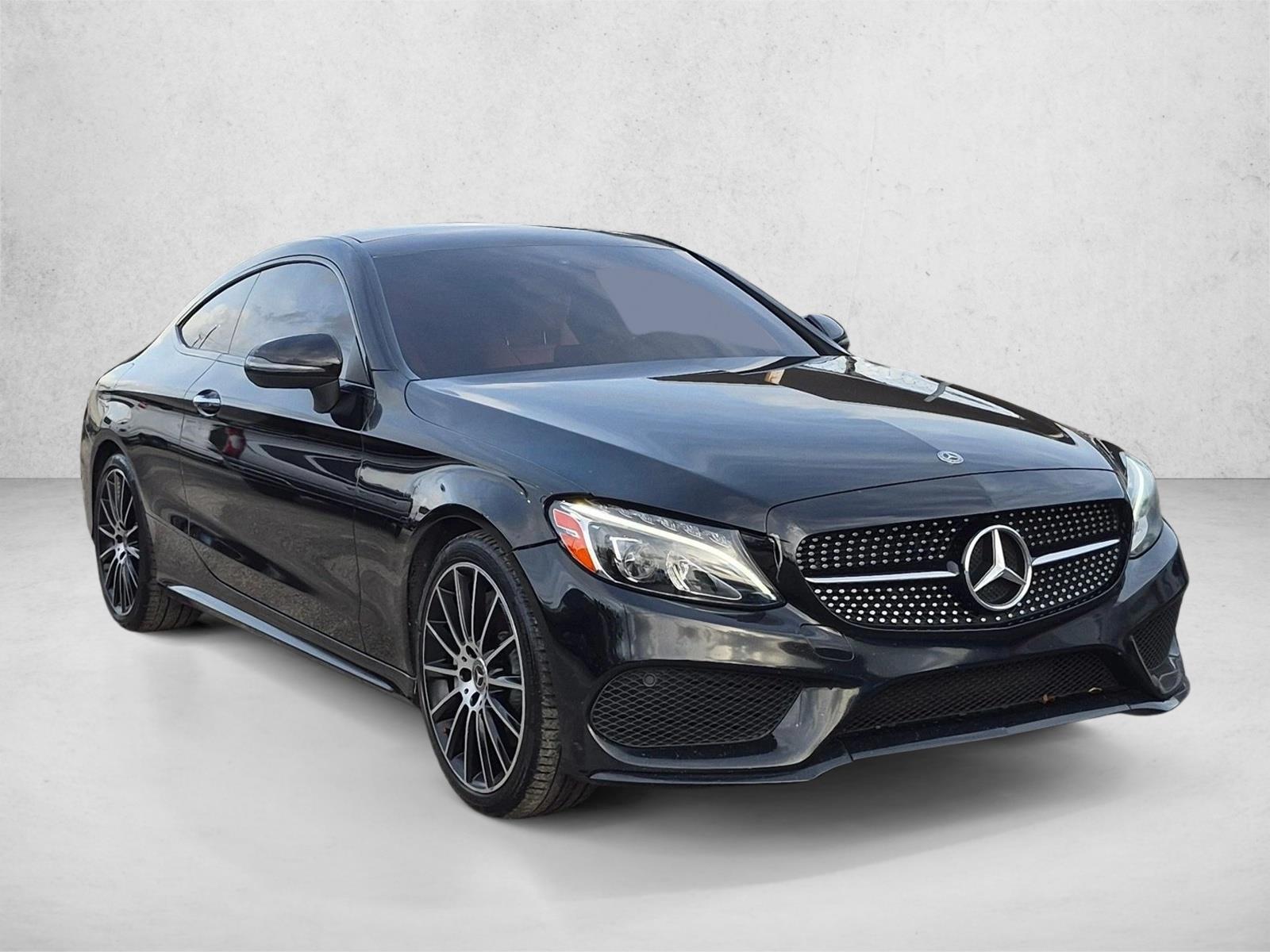 Used 2018 Mercedes-Benz C-Class C 300 Coupe