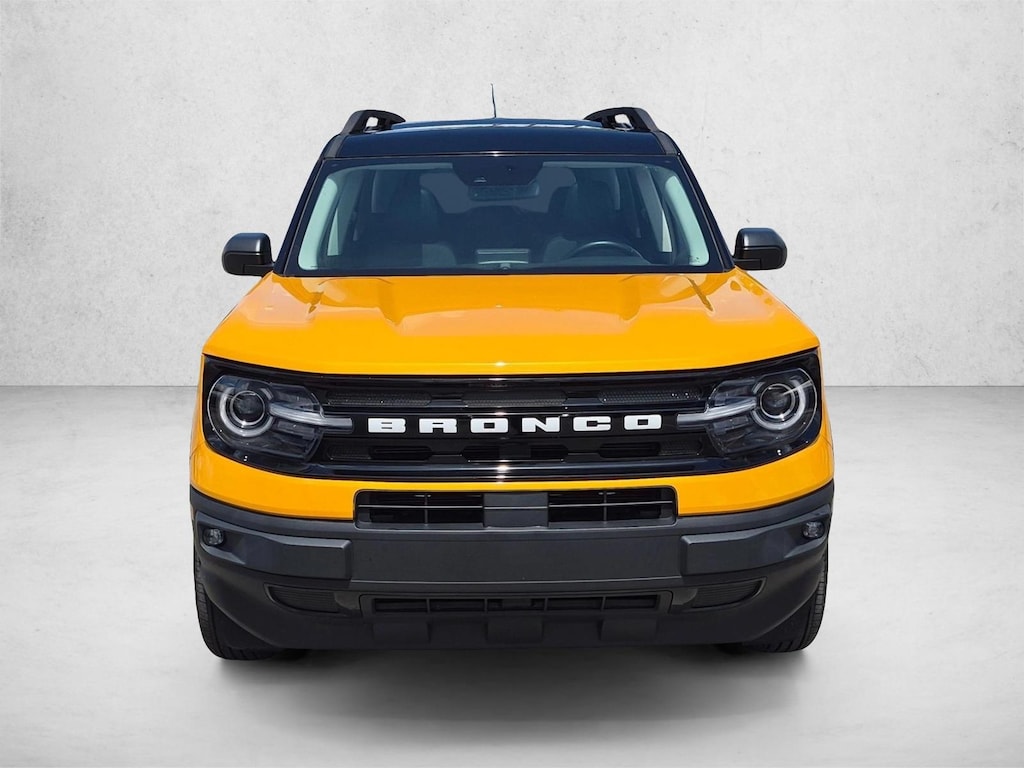 Certified 2023 Ford Bronco Sport Outer Banks SUV