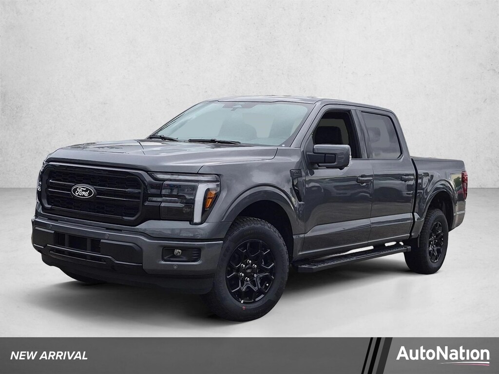 New 2026 Ford F-150 LARIAT Truck SuperCrew Cab