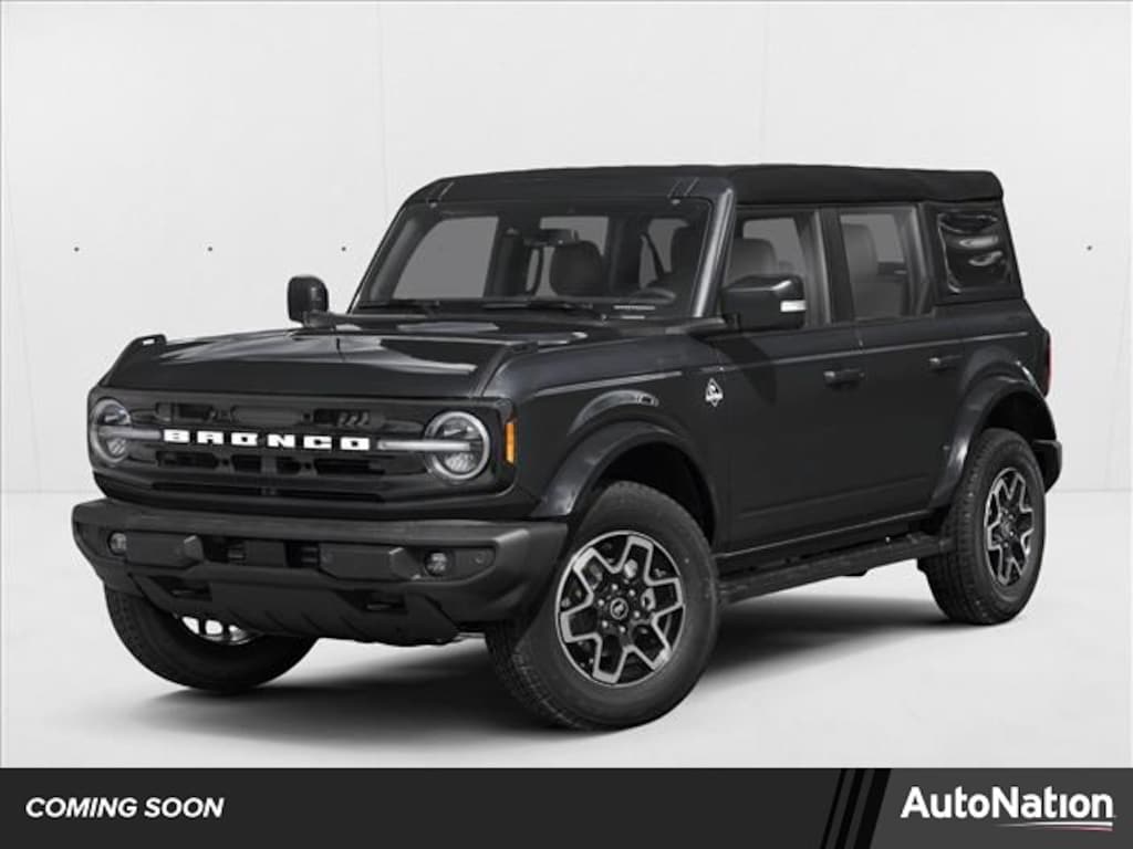 New 2026 Ford Bronco Outer Banks SUV