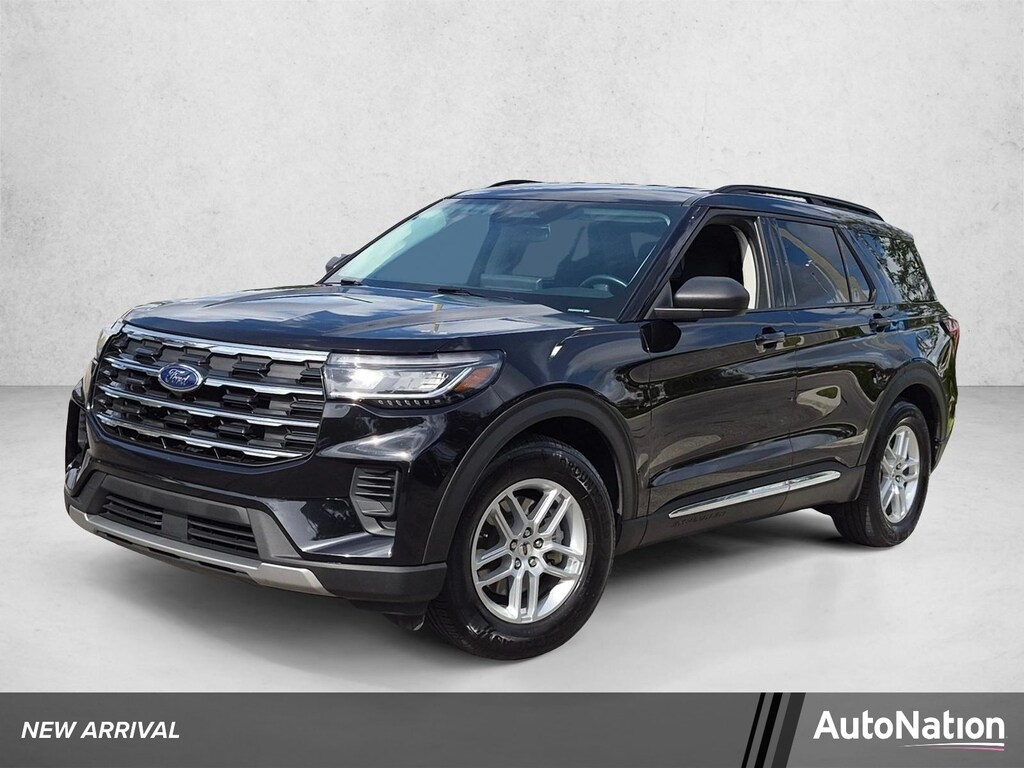 Certified 2025 Ford Explorer Active SUV