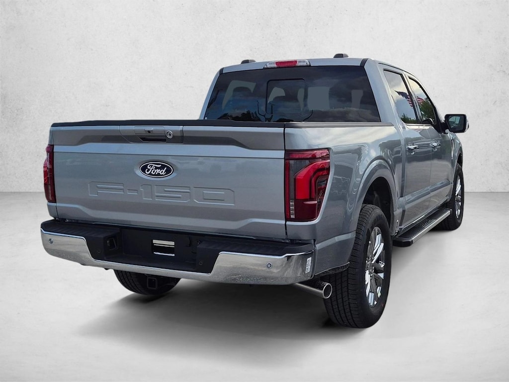 New 2026 Ford F-150 LARIAT Truck SuperCrew Cab