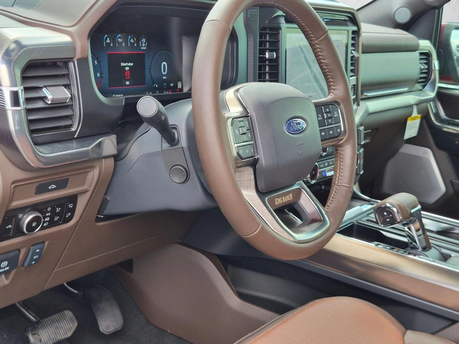New 2026 Ford F-150 King Ranch Truck SuperCrew Cab