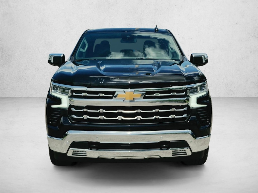 Used 2024 Chevrolet Silverado 1500 LTZ Truck Crew Cab
