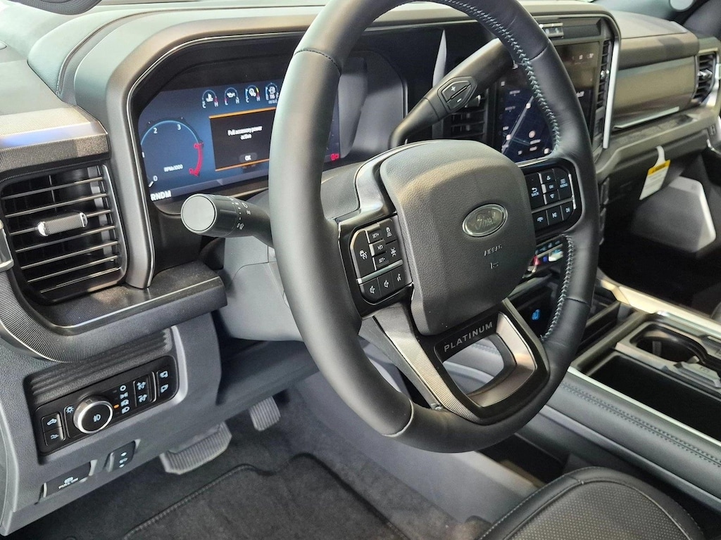 New 2026 Ford F-250 Platinum Truck Crew Cab