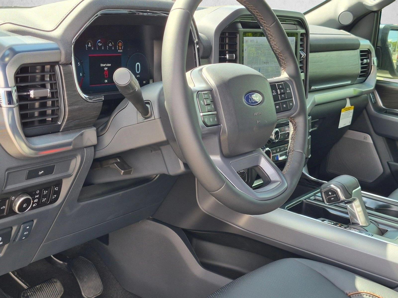 New 2026 Ford F-150 LARIAT Truck SuperCrew Cab