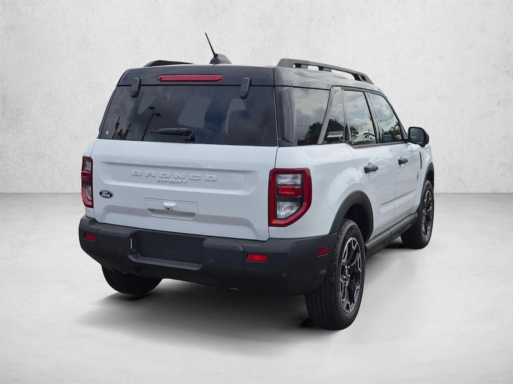 New 2026 Ford Bronco Sport Outer Banks SUV
