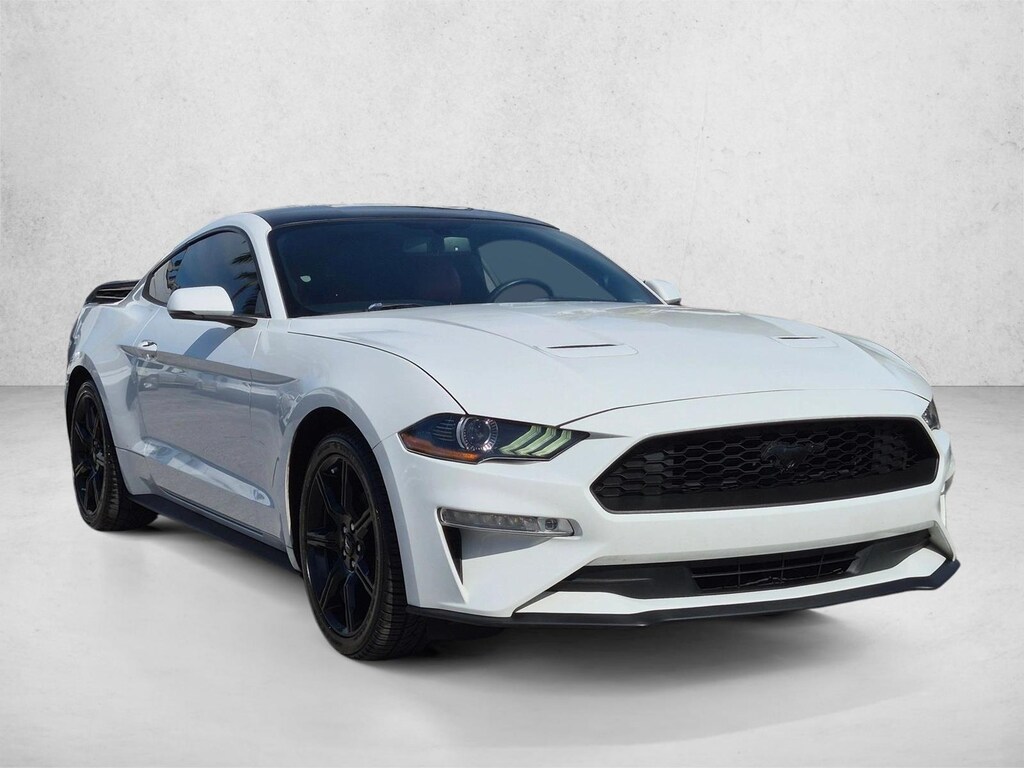 Certified 2019 Ford Mustang EcoBoost Premium Coupe