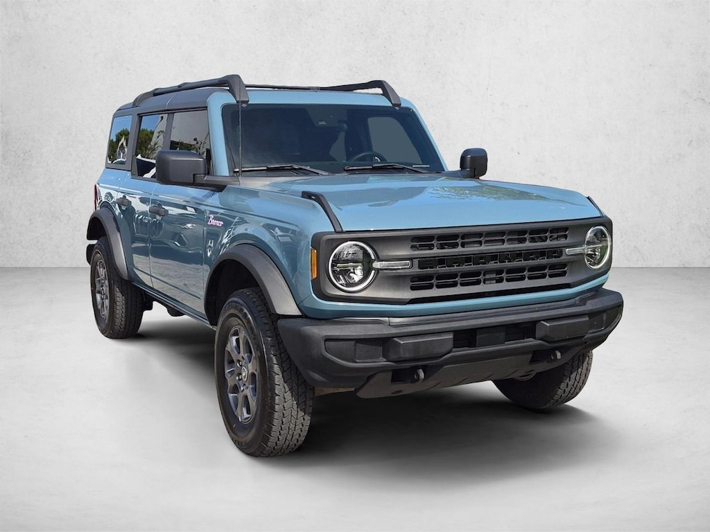 Certified 2022 Ford Bronco Base SUV