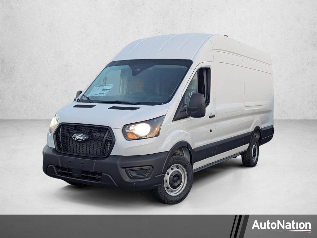 New 2026 Ford Transit-350 Cargo Van High Roof Ext. Van