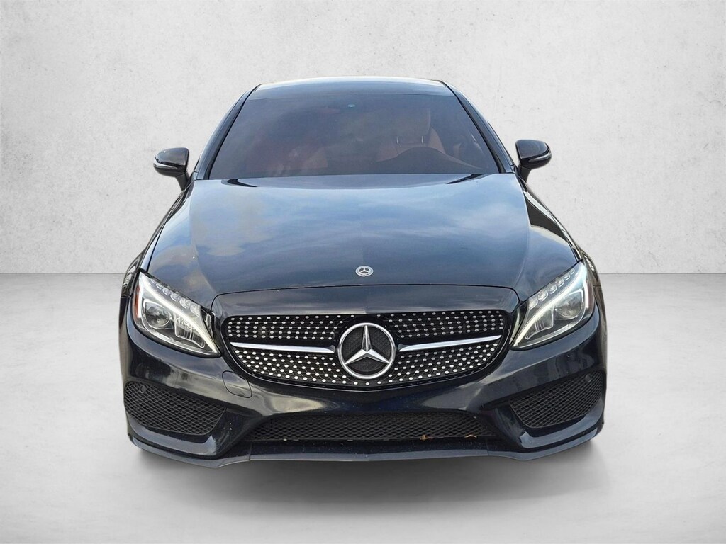 Used 2018 Mercedes-Benz C-Class C 300 Coupe