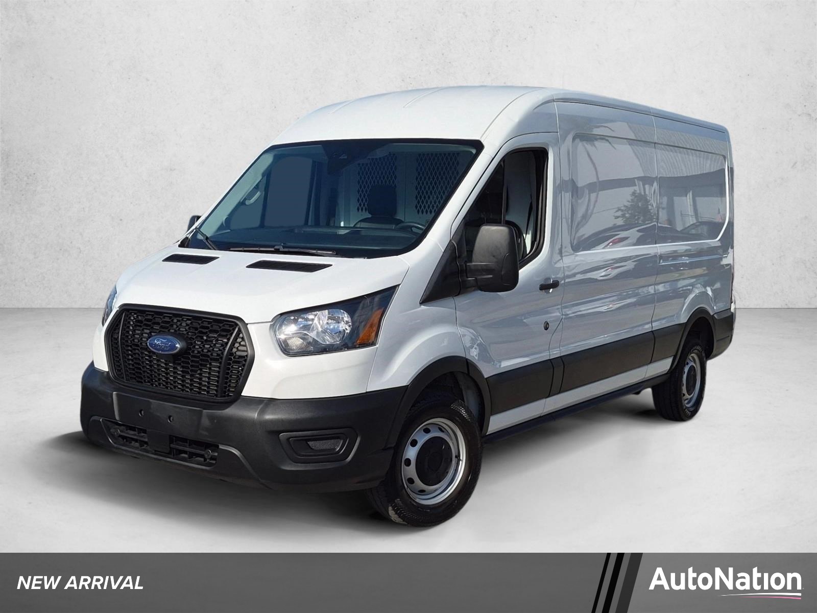 Certified 2023 Ford Transit-250 Cargo Van Medium Roof Van