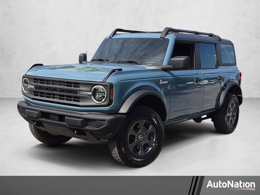 Certified 2022 Ford Bronco Base SUV