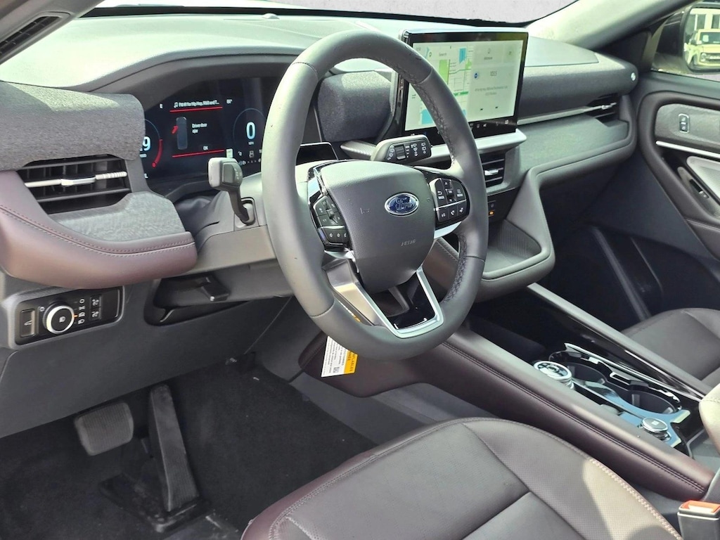 New 2026 Ford Explorer Platinum SUV