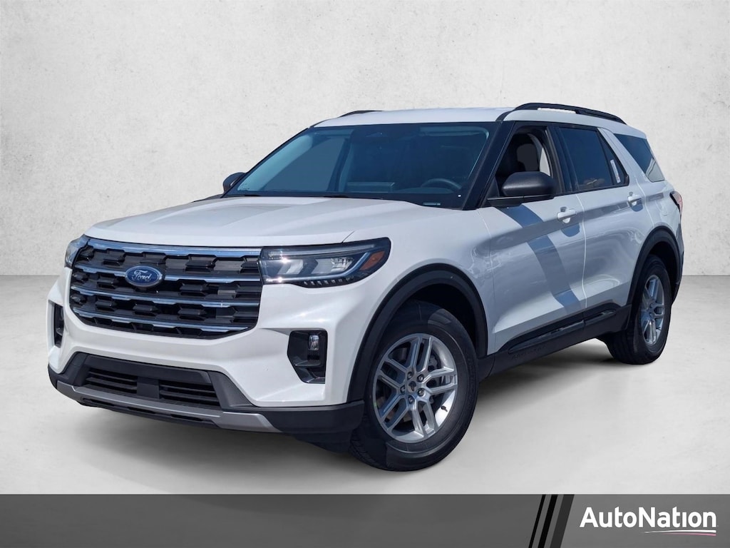 New 2026 Ford Explorer Active w/200A Pkg SUV