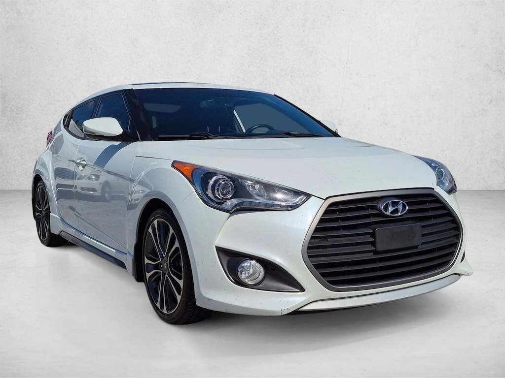 Used 2016 Hyundai Veloster Turbo Hatchback